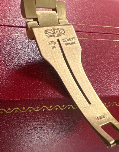 Mens VINTAGE Rolex Day-Date President Watch 18k Yellow Gold 36mm - Picture 5 of 5