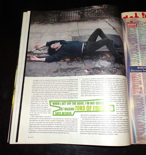 VTG SPIN MAG 1996 PICK YOUR COPY EVERCLEAR MADONNA REZNOR RHCP RAGE AGAINST - Picture 27 of 90