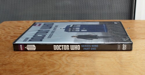 Doctor Who: Serie 9, Parte 1 (DVD, 2015, Juego de 2 Discos) - Imagen 3 de 3
