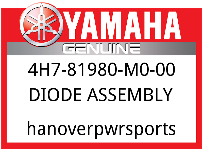 83 Yamaha Xv500 XV 500 K Virago OEM Electrical Diode Sensor Switch  