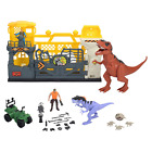 Dinosaur Mega Play Set with Light & Sound, 28 Pieces, Toddler Toys