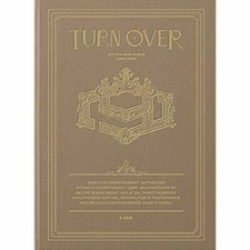 SF9 [TURN OVER] 9th Mini Album 9 VER CD+Photo Book+2ea Card+Message K-POP SEALED