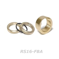 Jadrak RS16 Reel Seats Parts - Locking Nut and Hood Nut (RS16-FBA)