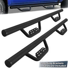 Running Board For 02-08 Dodge Ram 1500 Quad Cab Side Step Drop Step Nerf Bar