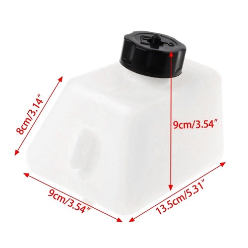 Small Size Large Capacity Fuel Petrol Gas Tank for 47cc 49cc Pocket Bikes - Picture 3 of 12