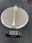 Sterling Escargot Fork Towle Chippendale 21 Grams - 0.62 Troy Ounces