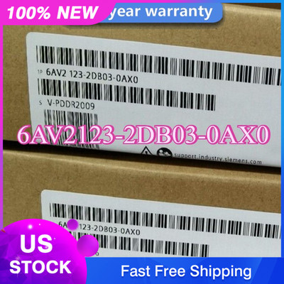 NEW 6AV2 123-2DB03-0AX0 SIEMENS 6AV2123-2DB03-0AX0 HMI KTP400 4'' Touch Pane