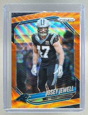Josey Jewell 2025 Panini Prizm #135 Orange Wave /65