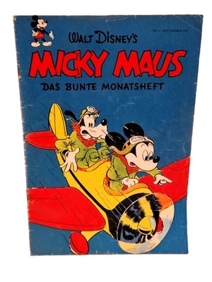 Micky Maus Heft Nr. 1 1951 Reprint 6143 - Bild 1 von 4