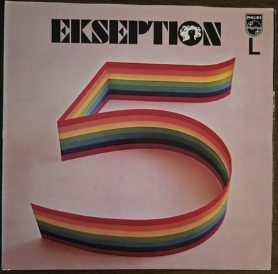 LP Ekseption 5 / klassic Rock / guter Zustand / German FOC