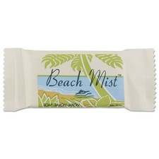 Beach Mist 3/4 lbs. Face and Body Bar Soap (1000/Carton) Beach Mist