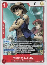 Monkey.D.Luffy OP14-013 Prices | One Piece Japanese Azure Sea's