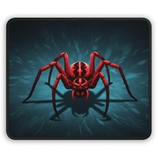 Red Spider Gaming Mouse Pad