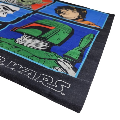 Vintage Star Wars Pillowcase Empire Strikes Back Collectible Decor 90's - Bild 2 von 7