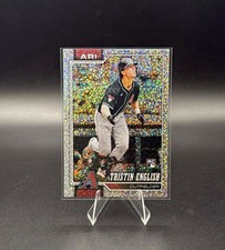 2026 Topps Series 1 - Tristin English - confetti foil #346 RC