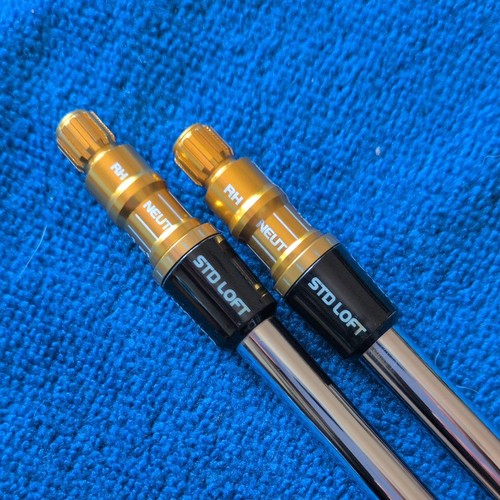 TaylorMade Gloire 4U 5U Shaft Set N.S.Pro 950GH Flex-S w/ Sleeves RH 2pcs
