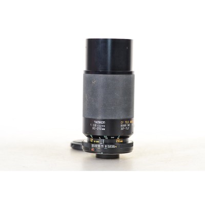 Tamron CF 80-210mm 1:3.8-4 Tele Macro Zoom Objektiv Adaptall Anschluss