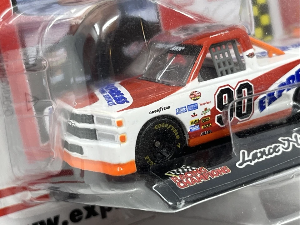 RARO Promo Lance Norick Express Personnel 1:64 Truck Racing Champions Diecast Foto 4 de 4