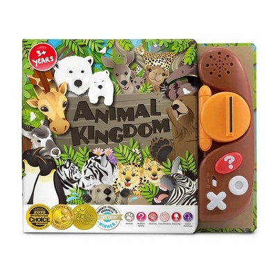 BEST LEARNING Book Reader Animal Kingdom - Educational Talking Sound Toy to ...