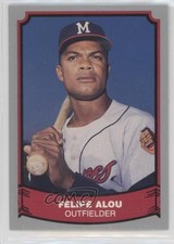 1988 Pacific Baseball Legends Felipe Alou #58 x9w