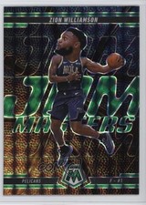 2024-25 Panini Mosaic Jam Masters Green Mosaic Prizm Zion Williamson #1 1py9