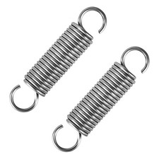 Extension Spring 50mm Tension Spring With Dual Hook in 304 Stainless Steel OD 12