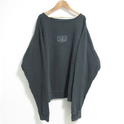 25SS Maison Margiela 10 Maison Margiela Stamp Logo Oversize