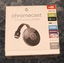 Google Chromecast 2nd Generation 1080p Portable Media Streamer