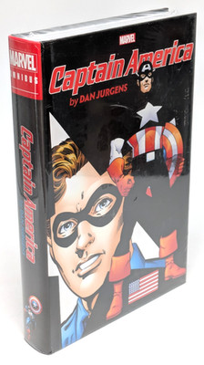 Captain America by Dan Jurgens | Omnibus | Marvel | HC Sealed 2021