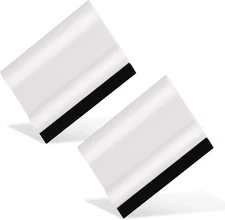 Small Rubber Squeegee 3" Block Squeegee for Car Window Windshield,Film,Sticke...