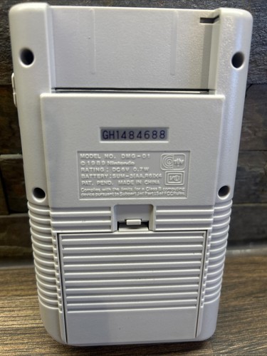 Nintendo Game Boy Handheld System - DMG-001 - Grey - Please Read Description - Picture 5 of 14