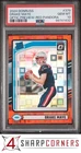 2024 DONRUSS OPTIC PREVIEW RED PANDORA PRIZM #379 DRAKE MAYE RC PATRIOTS PSA 10