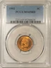1902 INDIAN CENT - PCGS MS-65 RD, FIERY RED GEM!