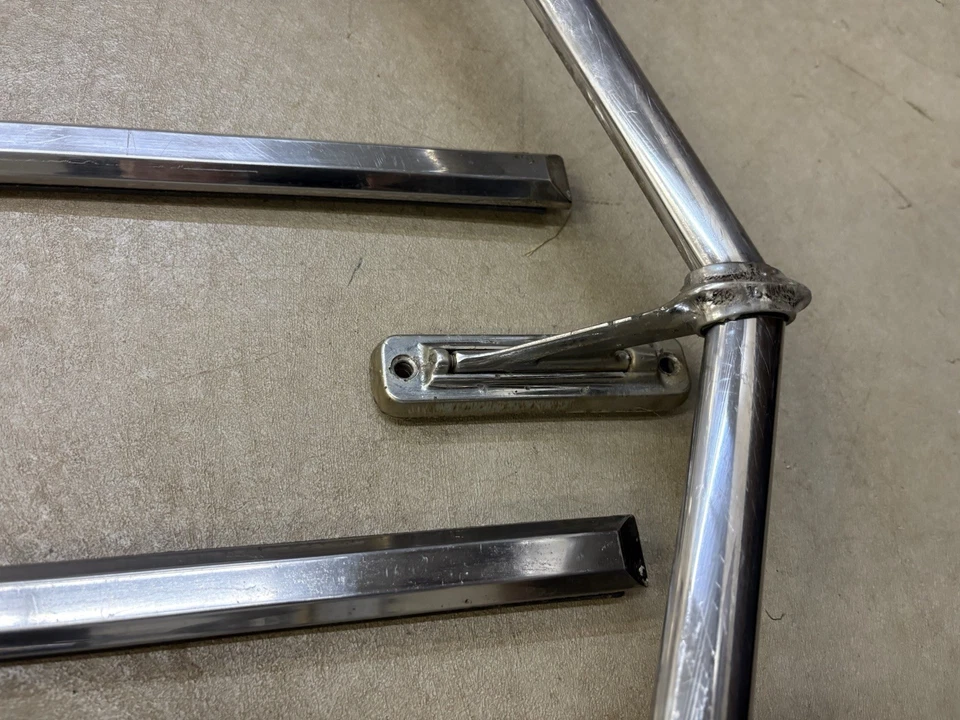 LUGGAGE  RACK 1963 1964 1965 1966 Chevrolet Nova Pontiac Buick Station Wagon - Image 3 of 4