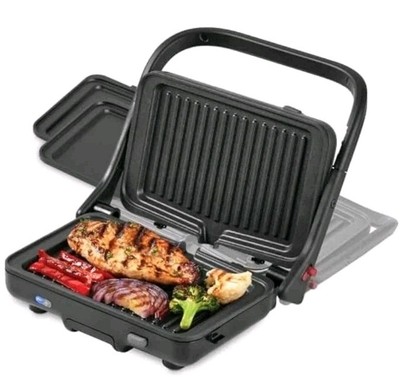 MultiMaker Flex Press Grill System, Grill + Griddle, Removable Plates - Forged I
