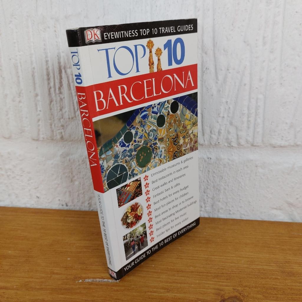 Top 10 Barcelona — DK Eyewitness Travel Guide