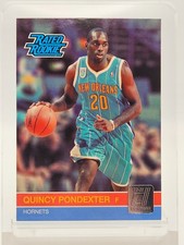 2010-11 Donruss - Rated Rookie Quincy Pondexter #253 (RC)