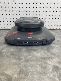 Atari Jaguar With Jaguar CD (2) Controllers Excellent Condition (Tested Works)