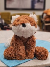AUTHENTIC Jellycat Smudge Fox Medium- NWT With Dustbag NEW 