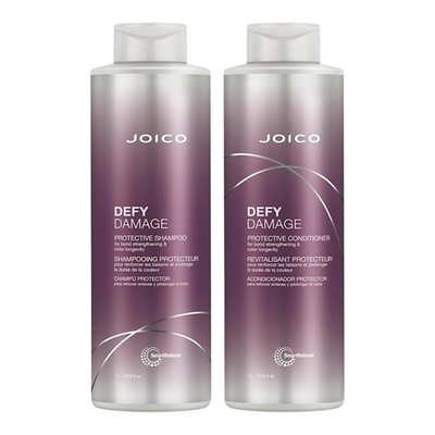 #ad Joico Defy Damage Protective Shampoo amp; Conditioner 33.8 Oz Set $50.95