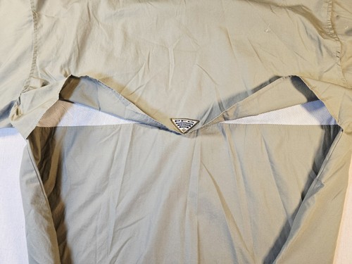 Columbia PFG Men's XL Fishing Long Sleeve Shirt NWT Olive $50 Retail Vented - Picture 6 of 11