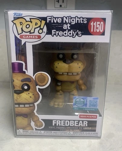 Five Nights at Freddy's Fredbear Funko Pop #1150 Entertainment Earth 9500