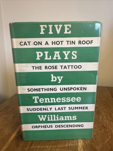 Five Plays by Tennessee Williams 1962 UK 1st/1st HB Secker & Warburg VGC - Picture 5 of 9