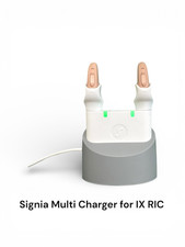 Signia Universal Multi Charger for IX RIC With Stand