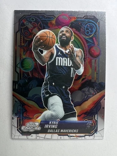 2025-26 Topps Cosmic Chrome Kyrie Irving Propulsion