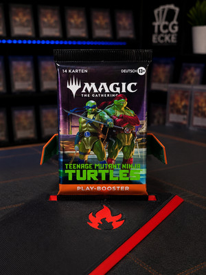 Magic: The Gathering Teenage Mutant Ninja Turtles Play-Booster Deutsch