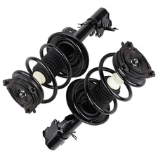 For Nissan Murano 2009-2014 Pair Front Left Right Shock Strut w/ Spring CSW