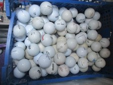 30 DUNLOP WHITE  GOLF BALLS