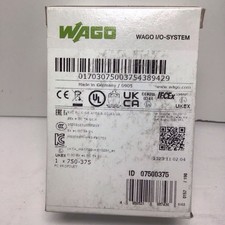 750-375 NEW WAGO 750375 Logic Controller Modu...