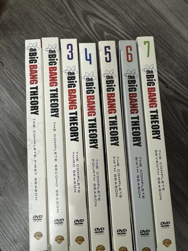 The Big Bang Theory Seasons 1-7 DVD Complete - Image 2 of 2
